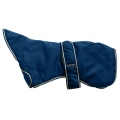 Animate 
Outhwaite Whippet Blue Padded Dog Coat 18"