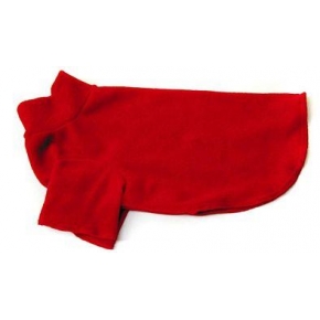 Cosipet Fleece Red Dog Coat 22" - 56cm