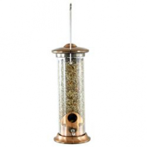 Harrisons Copper Plated Seed Feeder 20cm - 8"