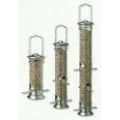 Harrisons Brushed Steel Seed Feeder 35.5cm