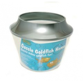 Armitage fish bowl silver lid