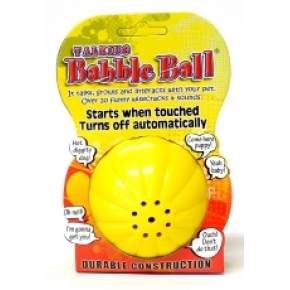 Babble ball talking large