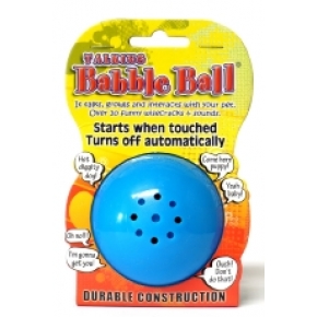 Babble ball talking medium