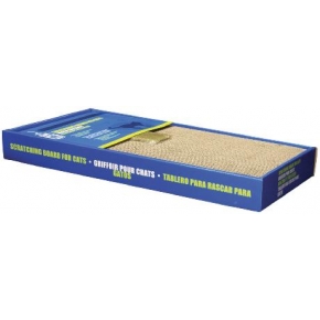 Catit Scratching Board With Catnip - Wide