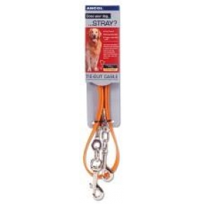 Dog Tie Out Cable 230cms Lgex1