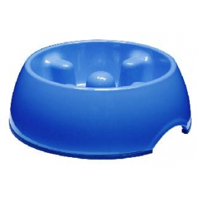 Dogit Anti-gulping Bowl Small Blue 300ml