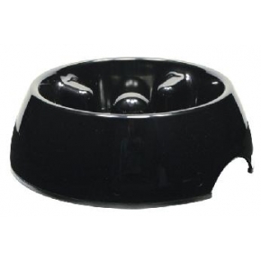 Dogit Anti-gulping Bowl Medium Black 600ml