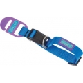 Dog & Co Blue Adjustable Collar 3/4 Inch X 14 Inch - 18 Inch 1.9 X 35 - 45cm Hem & Boo