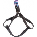 Dog & Co Black Nylon Harness 1/2 Inch X 24 Inch (1.2 X 60cm) Hem & Boo