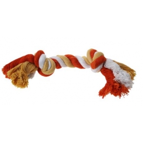 Dog Life Cotton Bone Two Knots Small - 25cm                  