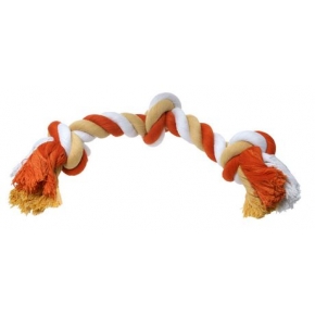 Dog Life Cotton Bone Three Knots - 46cm