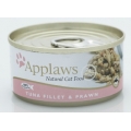 Applaws Cat Tuna & Prawn 70g Can