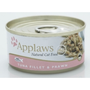 Applaws Cat Tuna & Prawn 70g Can