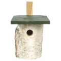 CJ Birch Log Nest Box