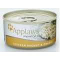 Applaws Cat Chicken Breast & Cheese 70g Can