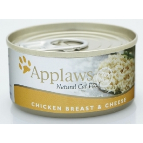 Applaws Cat Chicken Breast & Cheese 70g Can