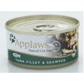 Applaws Cat Food Tuna & Seaweed 156g can