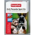 Beaphar Anti Parasite Spot On for Small Animals 4 pippets