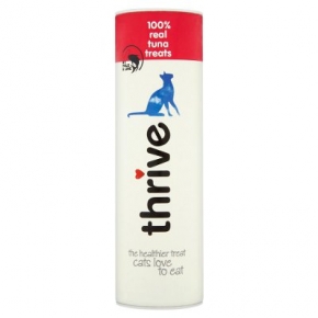 Thrive 100% Real Tuna Cat Treats 25g Tube