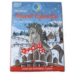 Hatchwell Christmas Horses Advent Calendar 