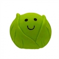 Dog Life Christmas Green Tings Latex Sprout 8cm Dog Toy