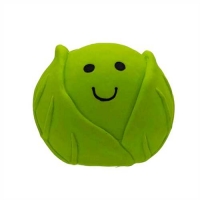 Dog Life Christmas Green Tings Latex Sprout 12cm Dog Toy