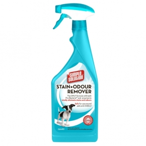 Simple Solution Stain and Odour Remover Dog 750ml Spray