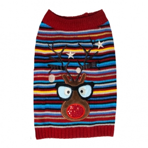 Sotnos Flashing Reindeer Jumper Xtra Small