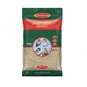 Johnston Jeff Sunflower Hearts 20kg