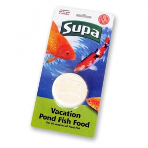 Supa Vacation Pond Food Blocks