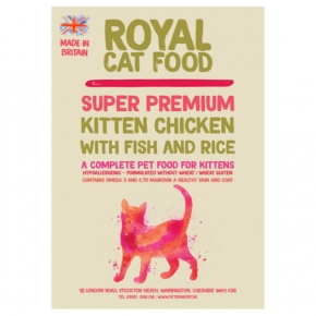 Royal Cat Food Super Premium Kitten 100g Trial Pack