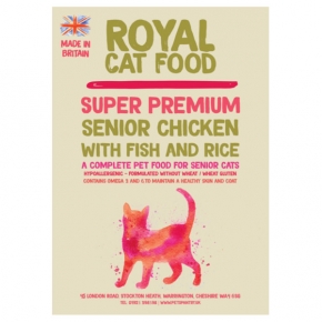 Royal Cat Food Super Premium Senior 7 + 300g