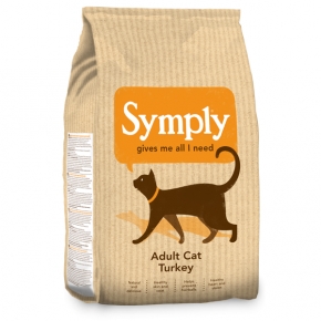 Symply Cat Adult Turkey Cat Food 1.5kg