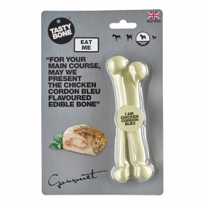 Tasty Bone Gourmet Edible Chicken Cordon Bleu