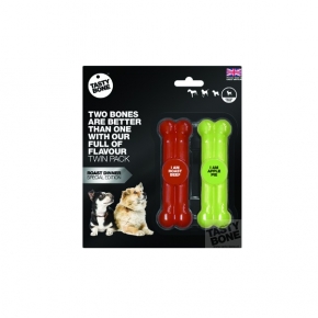 Toy Tasty Bone Twin Pack Roast Dinner