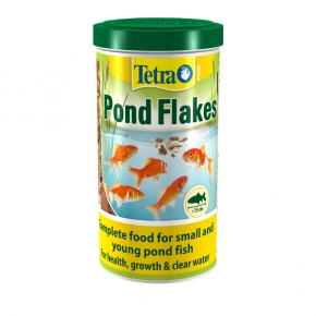 Tetrapond Flaked Fish Food 100g T366