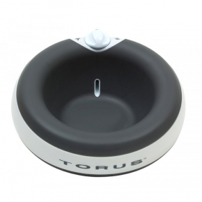 Torus Dog Water Bowl Charcoal Large 2L
