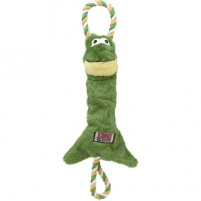 KONG Tugger Knots Frog Small - Medium KONG Company