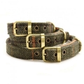 Tweed Dog Collars