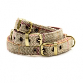Tweed Dog Collar - Small - 46cm - 925 Tweedmill Textiles