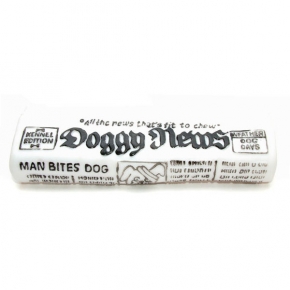 Classic Vinyl Newspaper Dog Toys 180mm