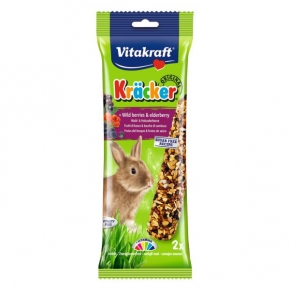 Vitakraft Rabbit Wild Berries And Elderberry Stick 112g