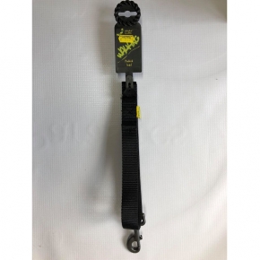 Walkingmate Soft Padded Lead Black (25mm) 1" X40" Animate