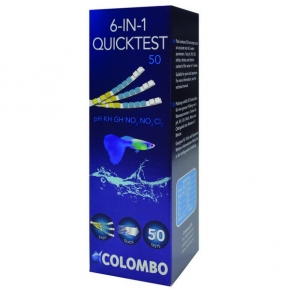 Colombo Aquarium Quick Test 6 in 1