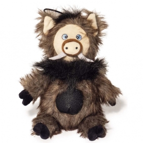 Danish Design Wilbur The Wild Boar Dog Toy 11"