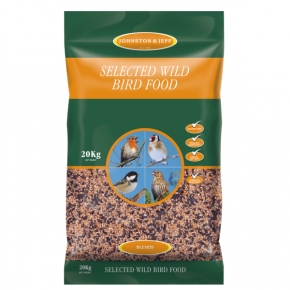 Selected Wild Bird Food 20kg Johnston and Jeff