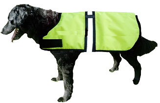 Outhwaite High Vis Dog Coat