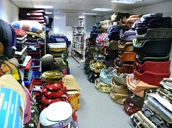 Warrington Shop Beds