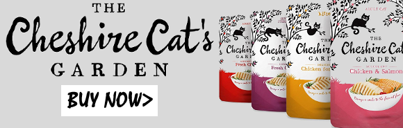 Cheshire Cats Garden Range Banner